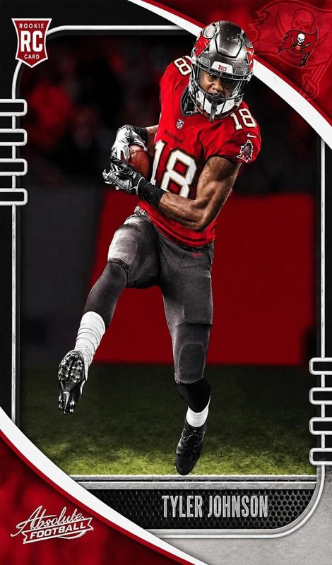 Tyler Johnson, 2020 Panini Absolute Football