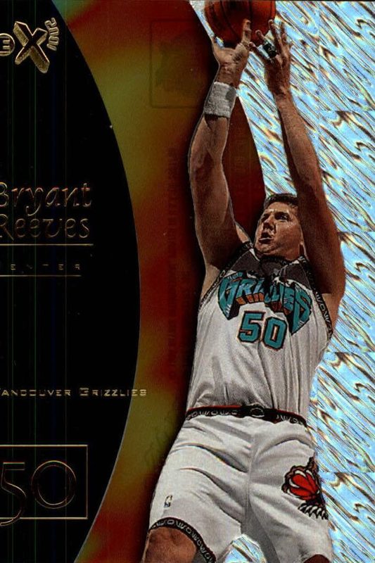 Bryant Reeves, 1997 Skybox E-X2001 Basketball