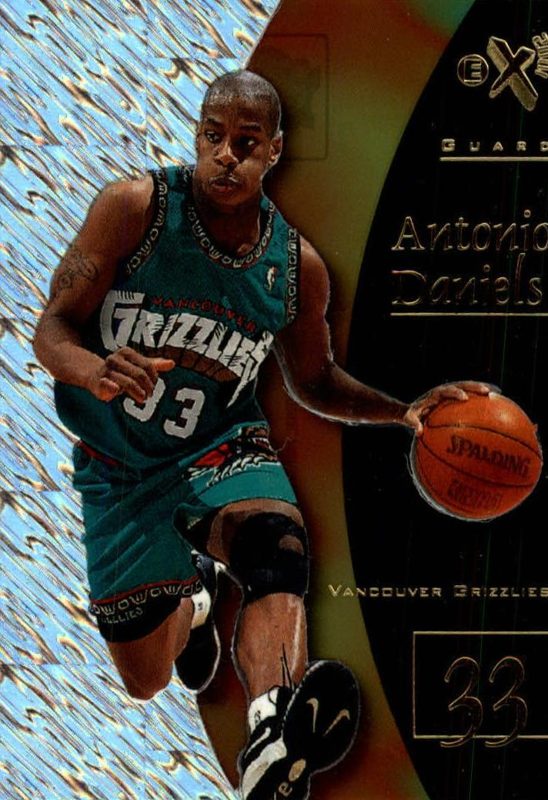 Antonio Daniels, 1997 Skybox E-X2001 Basketball