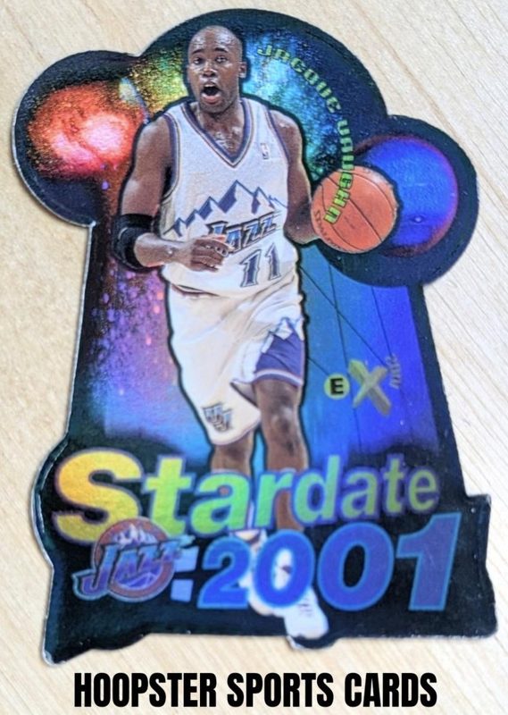Jacque Vaughn, 1997 Skybox E-X2001 Basketball