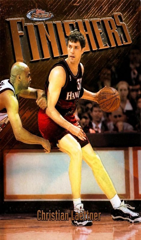 Christian Laettner, 1997 Topps Finest Basketball