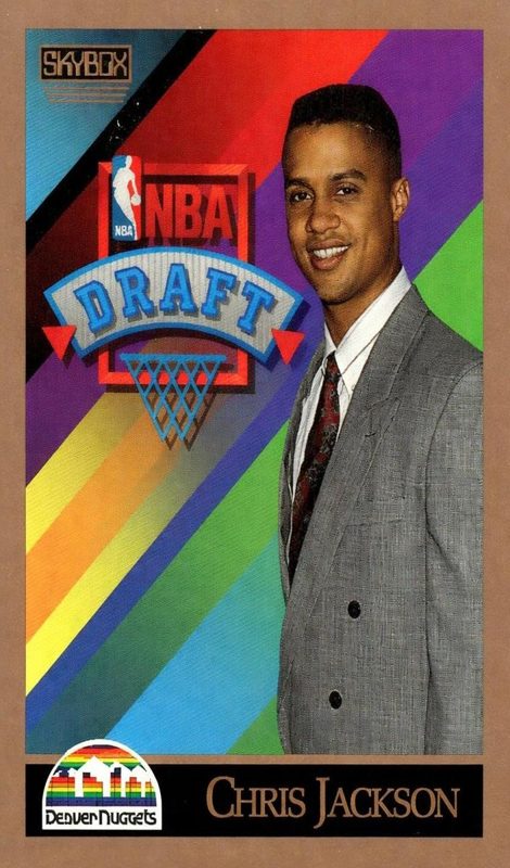 Chris Jackson, 1990 Skybox Basketball