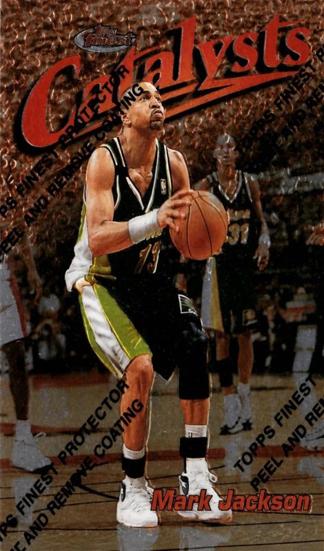 Mark Jackson, 1997 Topps Finest Basketball