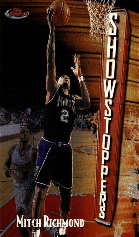 Mitch Richmond, 1997 Topps Finest Basketball