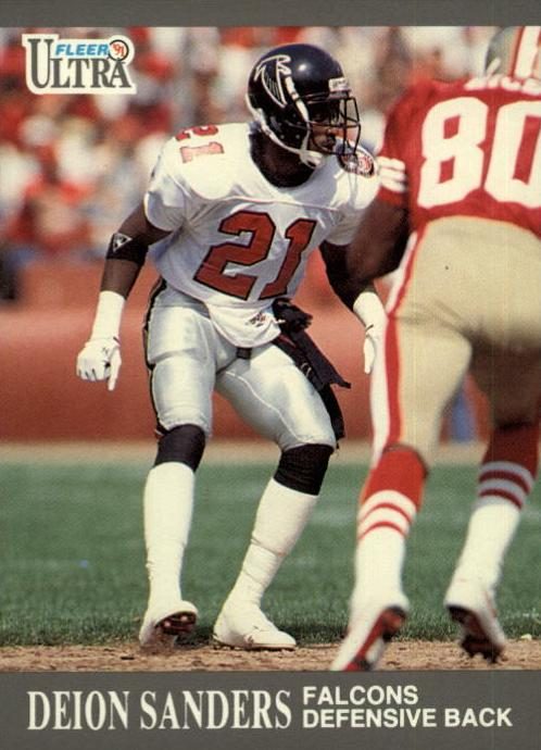 Deion Sanders, 1991 Fleer Ultra Football