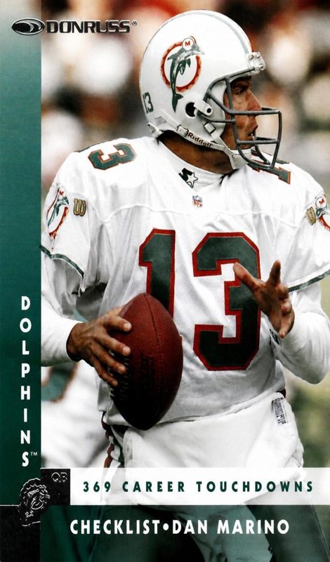 Dan Marino, 1997 Donruss Football