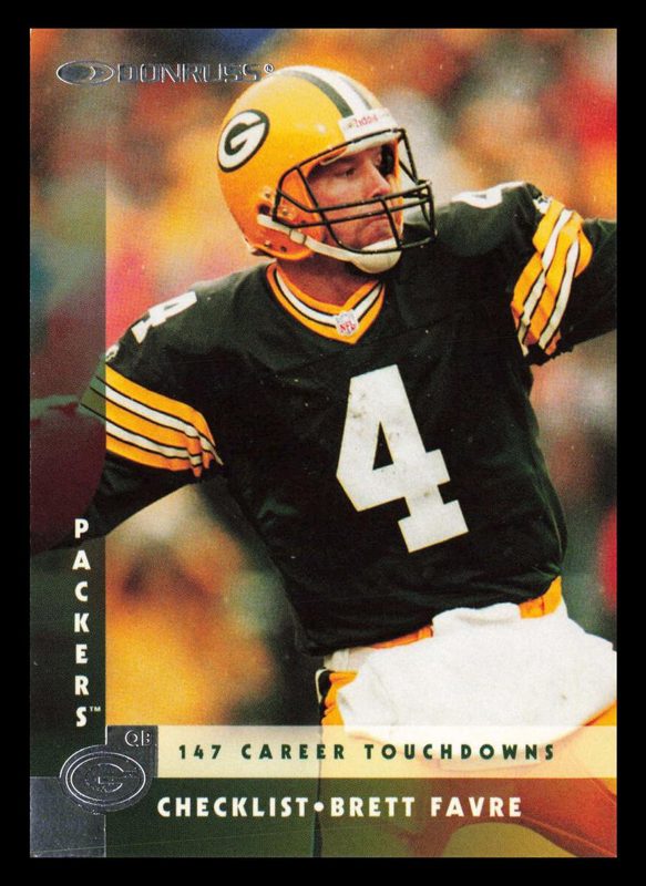 Brett Favre, 1997 Donruss Football