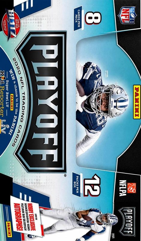 Clyde Edwards-Helaire, 2020 Panini Playoff Football