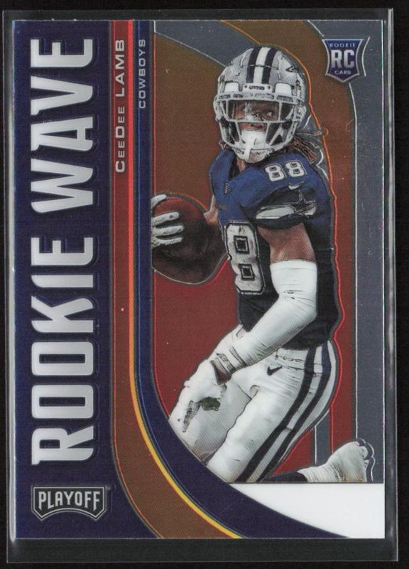 CeeDee Lamb, 2020 Panini Playoff Football