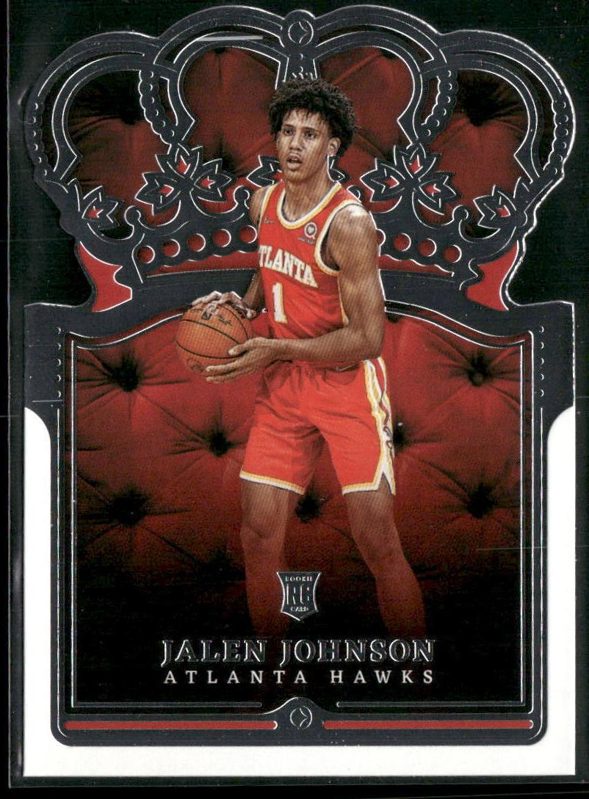 Jalen Johnson, 2021 Panini Crown Royale Basketball
