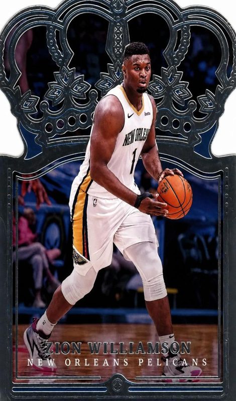 Zion Williamson, 2021 Panini Crown Royale Basketball