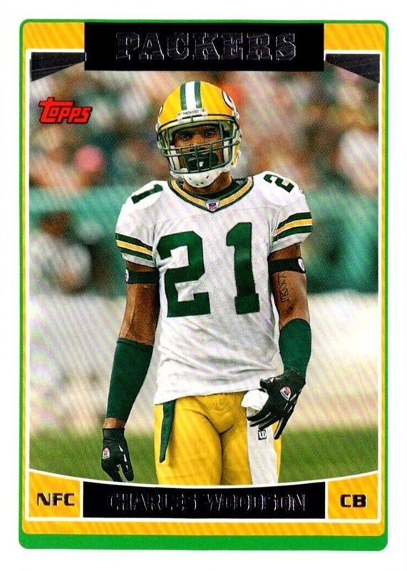 Charles Woodson, 2006 Topps Football