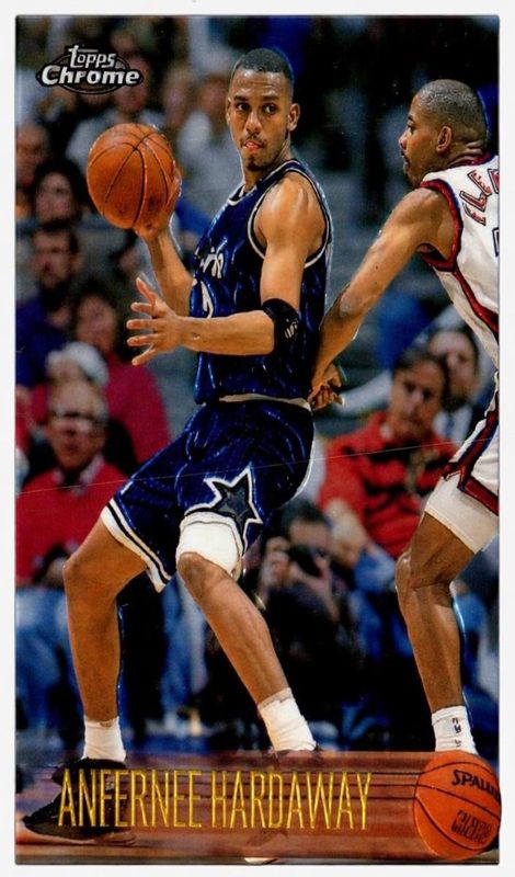 Anfernee Hardaway, 1996 Topps Chrome Basketball