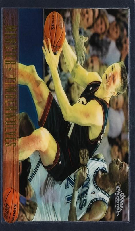 Detlef Schrempf, 1996 Topps Chrome Basketball