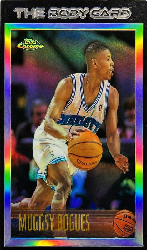 Muggsy Bogues, 1996 Topps Chrome Basketball