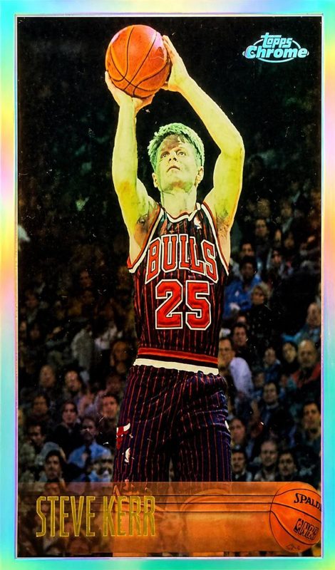 Steve Kerr, 1996 Topps Chrome Basketball