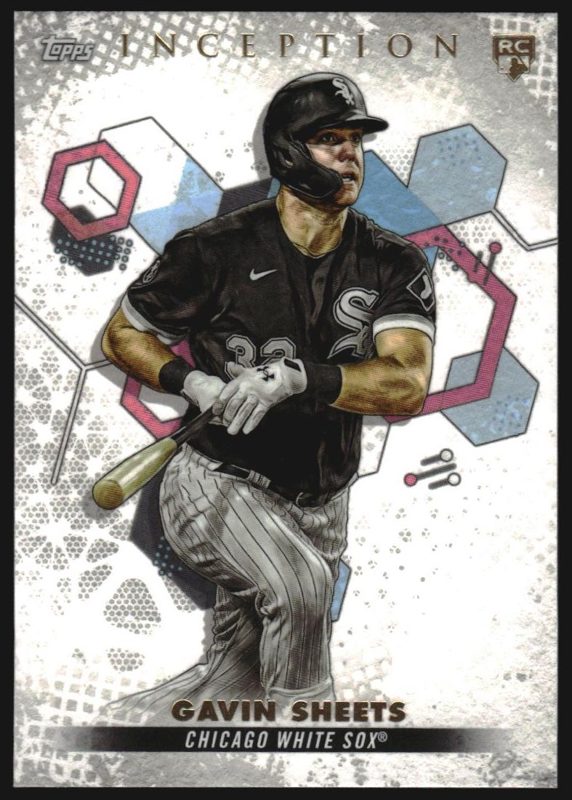 Gavin Sheets, 2022 Topps Inception Baseball