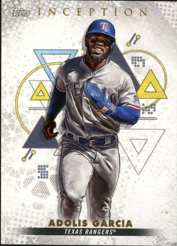 Adolis Garcia, 2022 Topps Inception Baseball