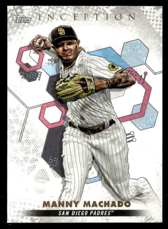 Manny Machado, 2022 Topps Inception Baseball