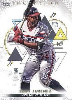 Eloy Jimenez, 2022 Topps Inception Baseball