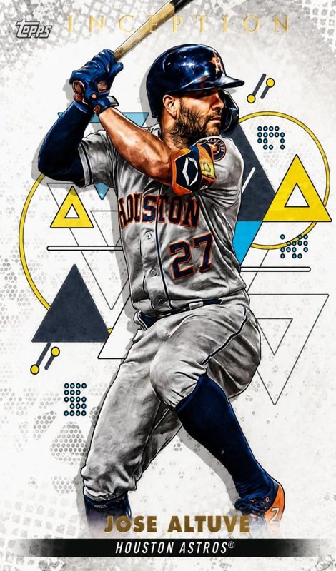 Jose Altuve, 2022 Topps Inception Baseball