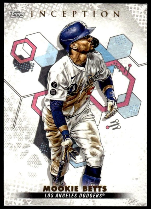Mookie Betts, 2022 Topps Inception Baseball