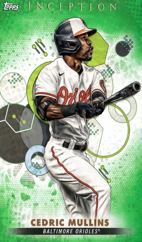 Cedric Mullins, 2022 Topps Inception Baseball
