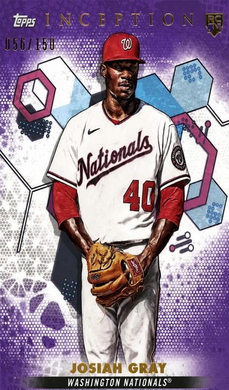 Josiah Gray, 2022 Topps Inception Baseball
