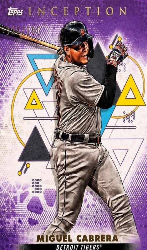 Miguel Cabrera, 2022 Topps Inception Baseball