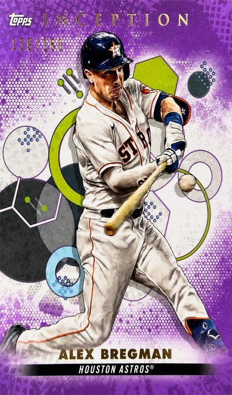 Alex Bregman, 2022 Topps Inception Baseball