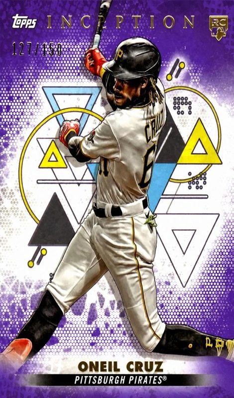 Oneil Cruz, 2022 Topps Inception Baseball