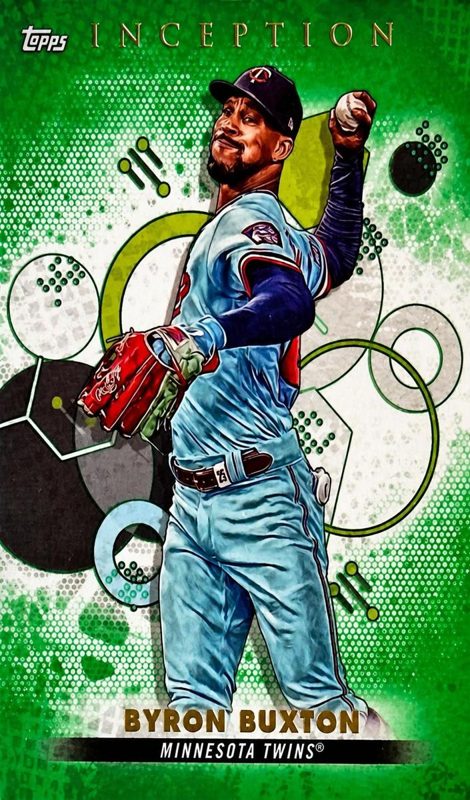 Byron Buxton, 2022 Topps Inception Baseball