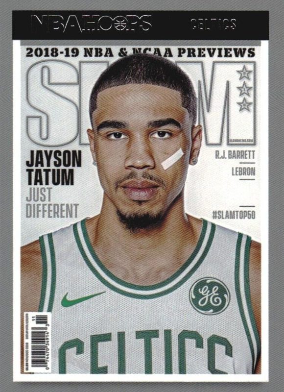 Jayson Tatum, 2021 Panini Hoops Basketball