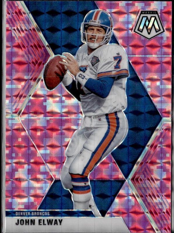 John Elway, 2020 Panini Mosaic Football