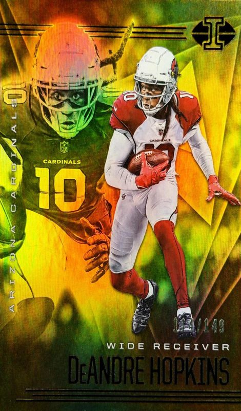 DeAndre Hopkins, 2020 Panini Illusions Football
