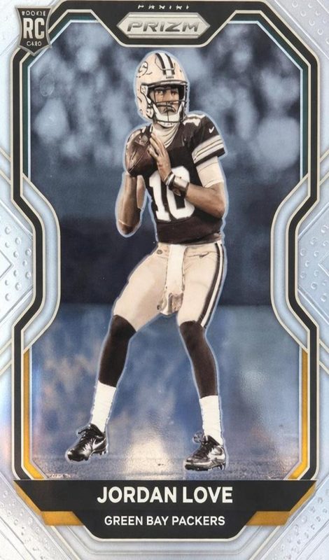 Jordan Love, 2020 Panini Prizm Football