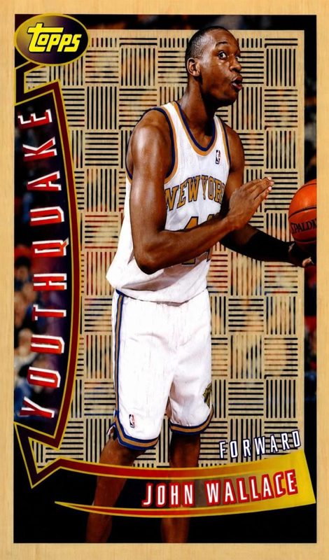 John Wallace, 1996 Topps Basketball