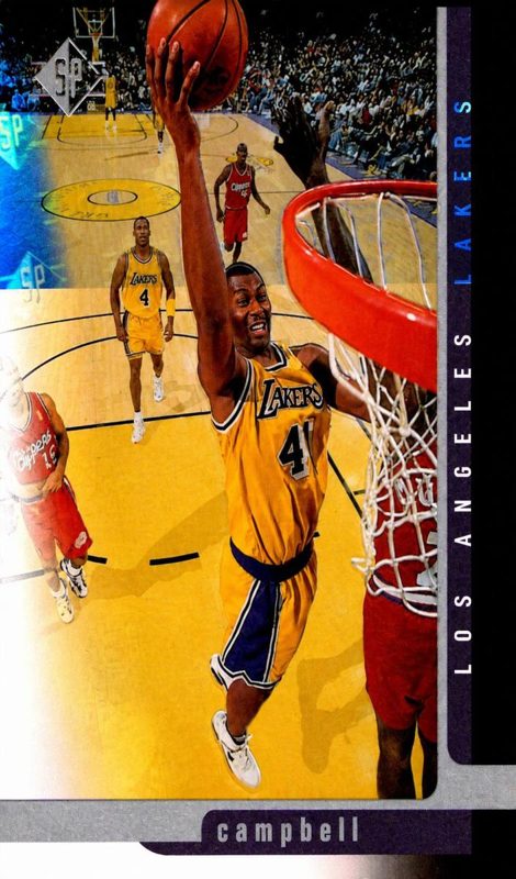 Elden Campbell, 1996 Upper Deck SP Basketball