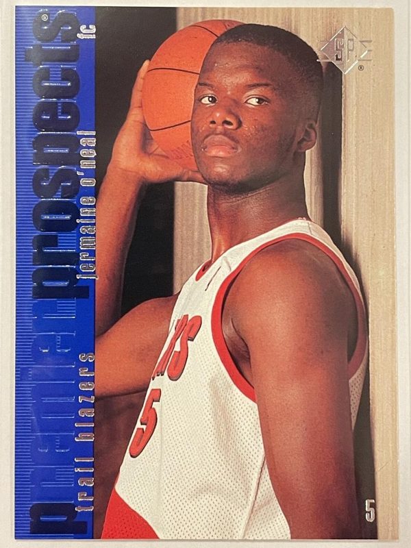 Jermaine O'Neal, 1996 Upper Deck SP Basketball