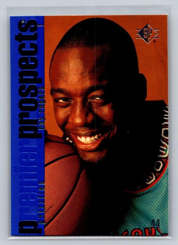 Roy Rogers, 1996 Upper Deck SP Basketball