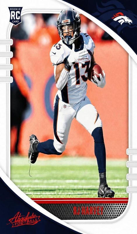 KJ Hamler, 2020 Panini Absolute Football