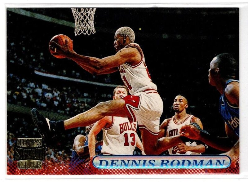 Dennis Rodman, 1996 Topps Stadium Club Basketball