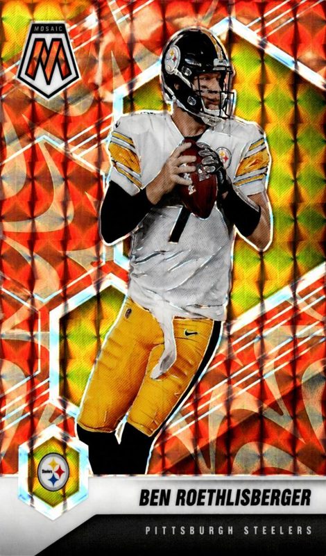 James Robinson, 2021 Panini Mosaic Football