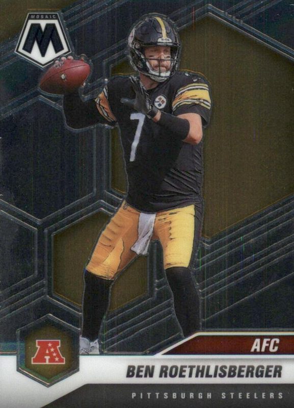 Ben Roethlisberger, 2021 Panini Mosaic Football