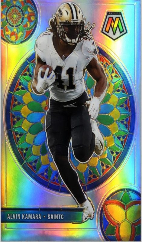 Alvin Kamara, 2021 Panini Mosaic Football