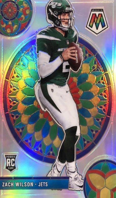 Zach Wilson, 2021 Panini Mosaic Football