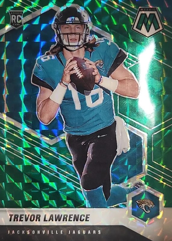 Trevor Lawrence, 2021 Panini Mosaic Football