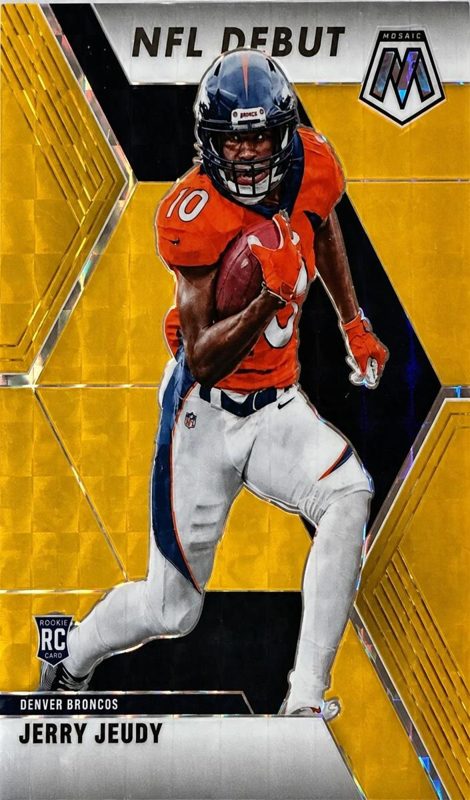 Jerry Jeudy, 2020 Panini Mosaic Football