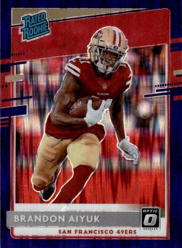 Brandon Aiyuk, 2020 Donruss Optic Football