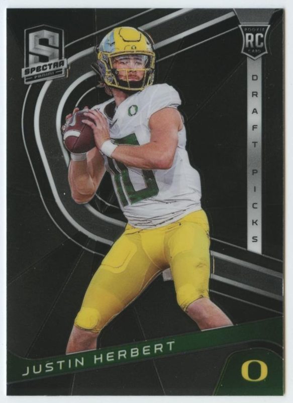 Justin Herbert, 2020 Panini Chronicles Draft Picks Football